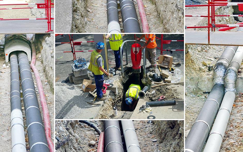 canalisation assainissement Chelles